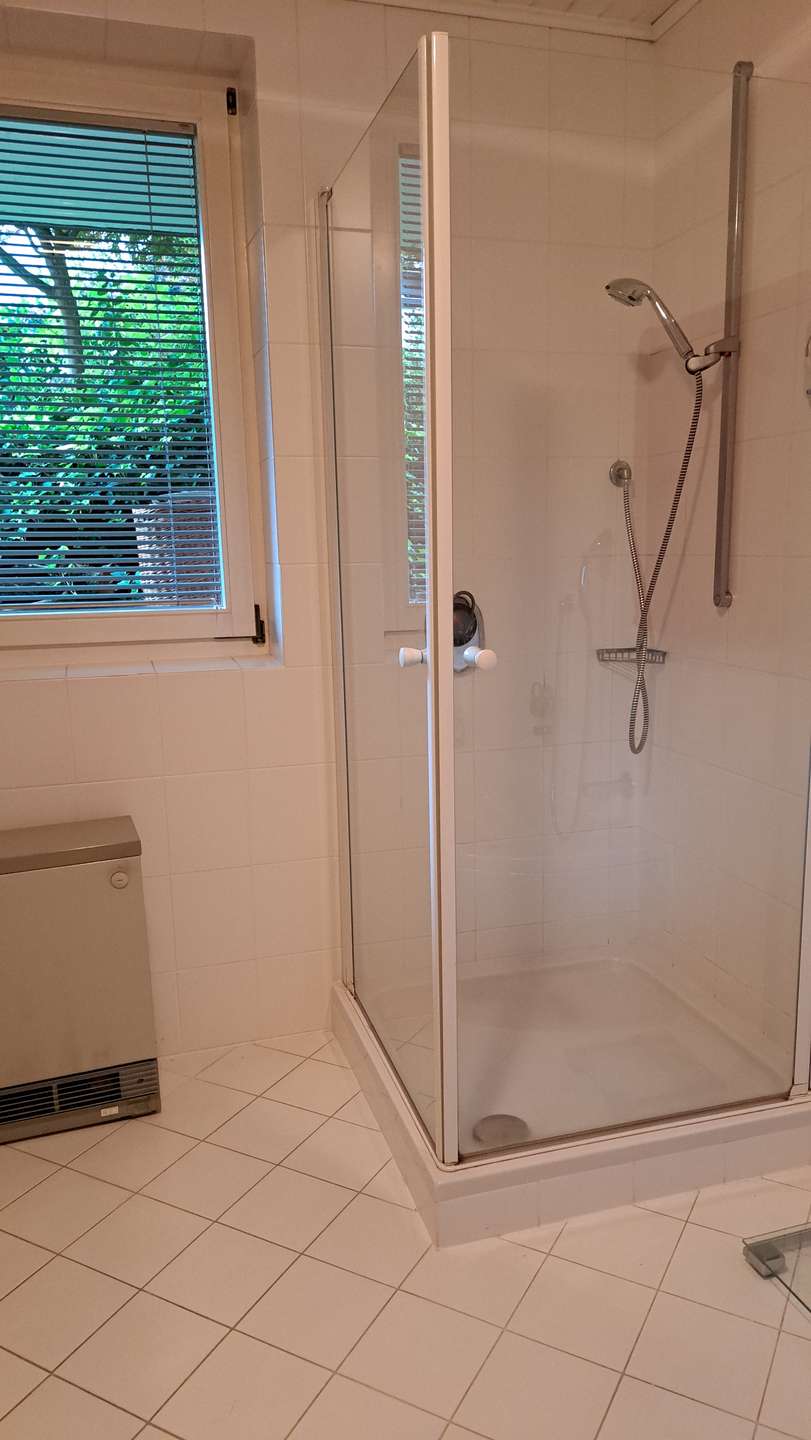 Dusche im Bad Einliegerwohnung